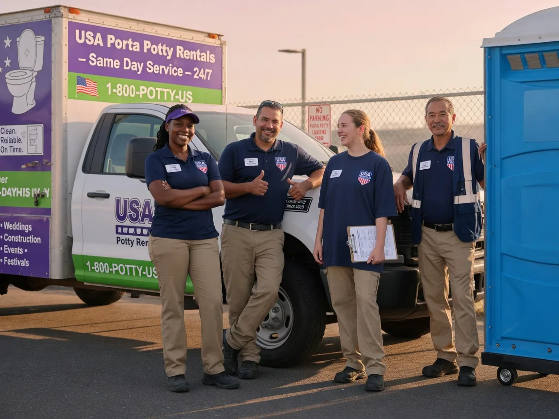 Porta Potty Rental company in Dexter, MI
