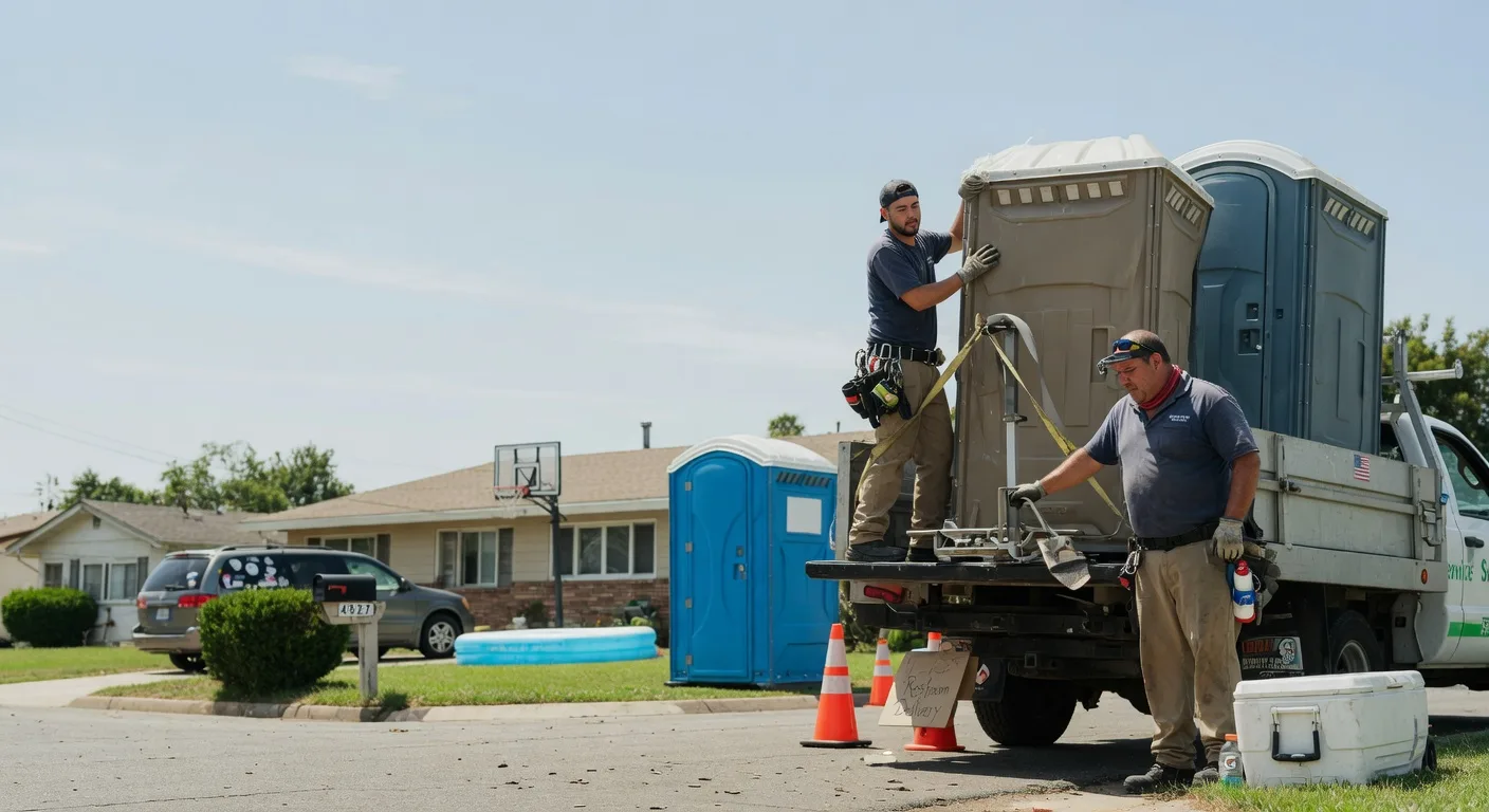 Porta Potty Rental in Dexter, MI near me