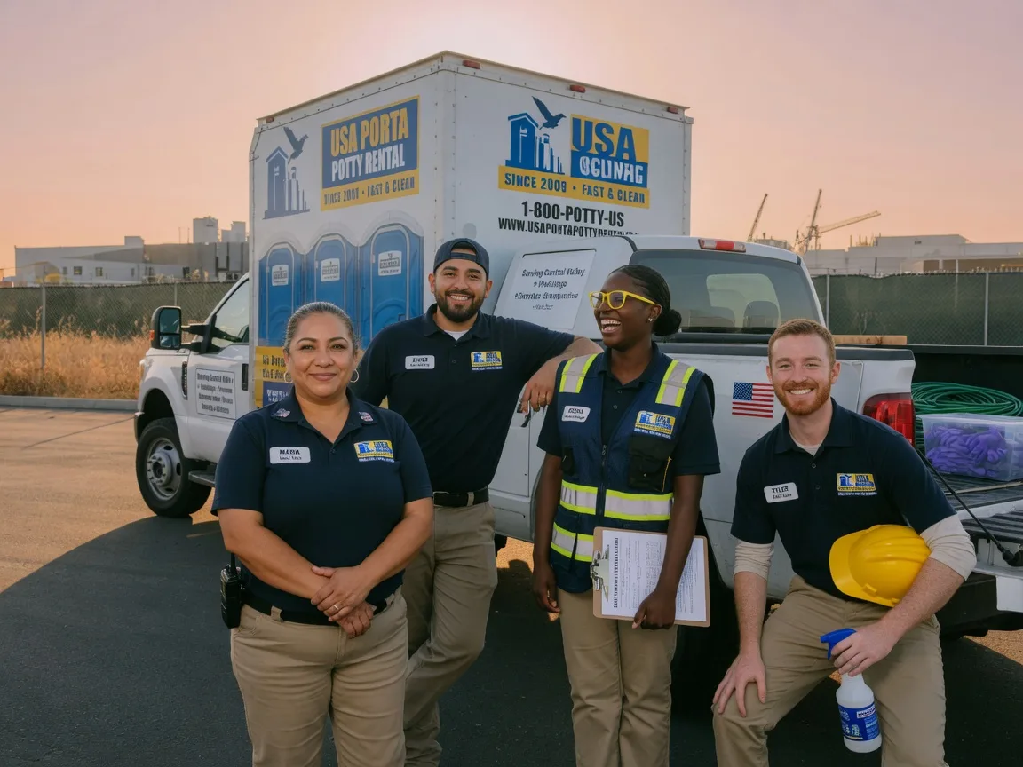 Portable Toilet Rental company in Dexter, MI