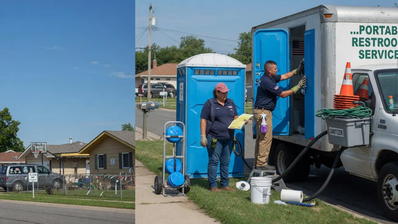 Portable Toilet Rental in Dexter, MI near me